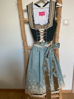 Dirndl KRÜGER „Jola“ Gr. 34 blau mit schimmernder Schürze wie neu Bayern - Hohenfurch Vorschau