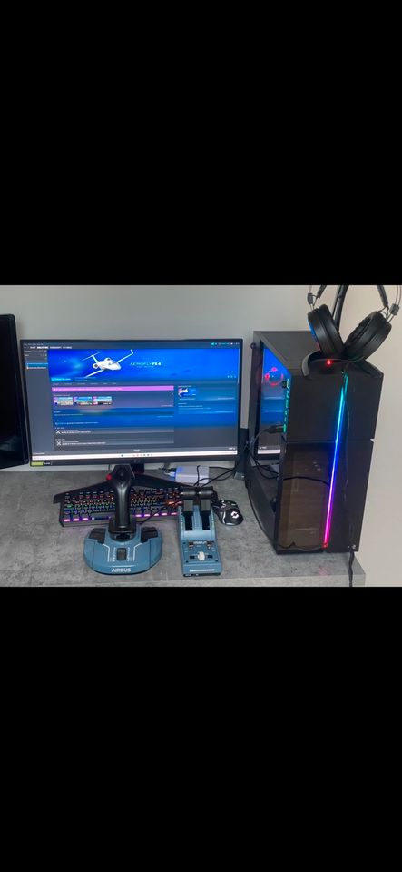 GAMING SETUP PC | ULTRA HIGH END SETUP in Attenkirchen