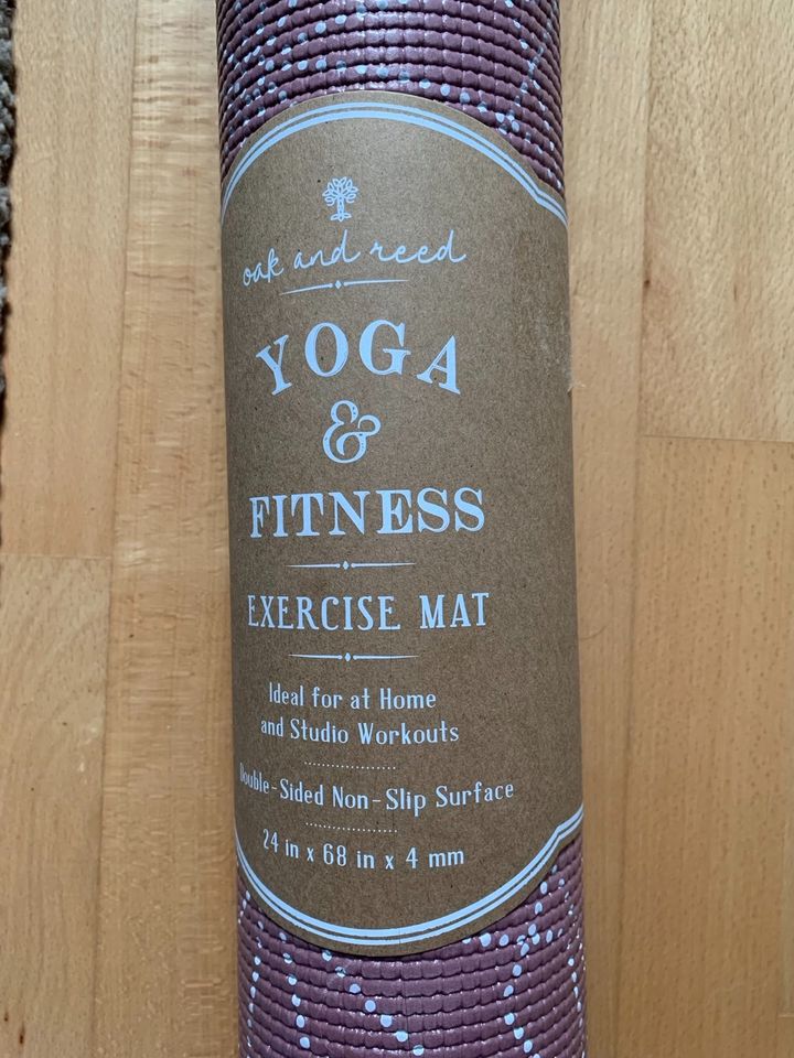 Oak & Reed Yogamatte / Fitnessmatte in Osburg