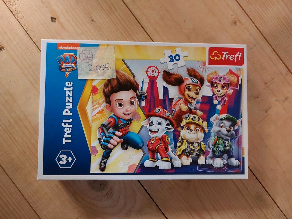 Paw Patrol Puzzle 30 Teile große Teile in Bünde