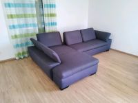 Couch L-Form mit verstellbarer Rückenlehne ,Stoff, anthrazit Bayern - Fürstenstein Vorschau