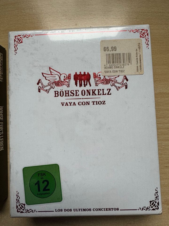 3x Böhse Onkelz Bluray Boxen Top Live Konzert selten!! in Neverin