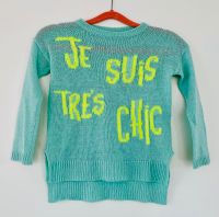 Benetton Girls Frühling Strickpullover Mintgrün 130 cm 7-8J Bayern - Füssen Vorschau