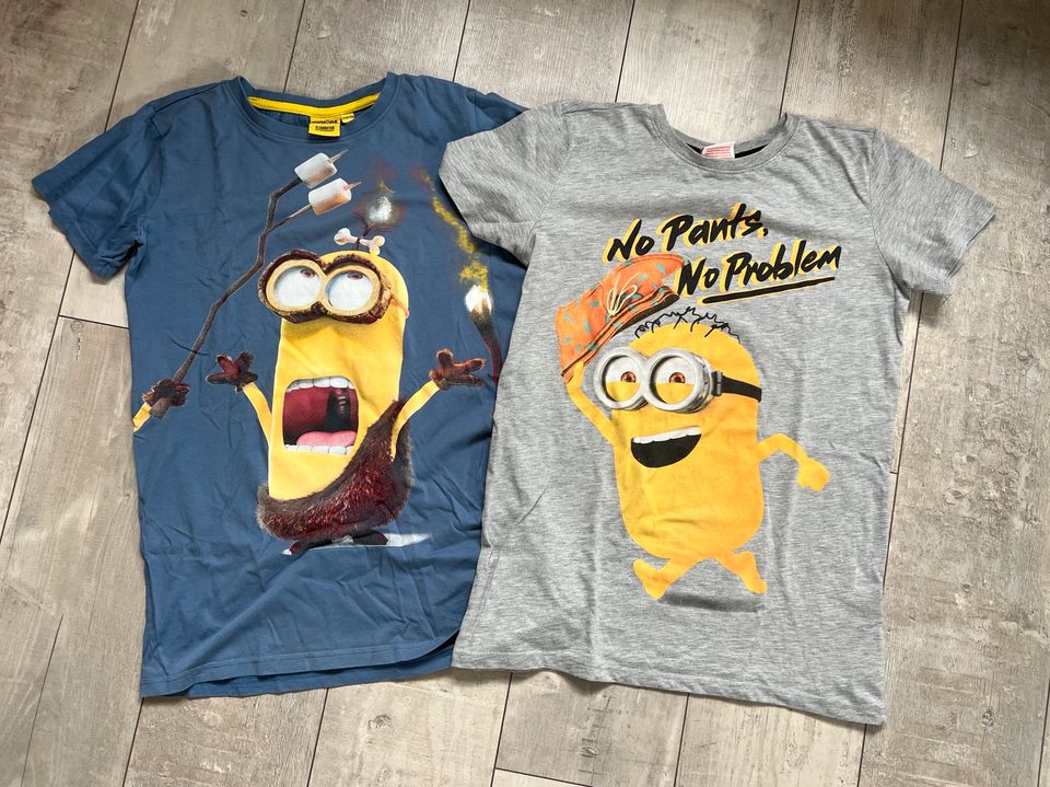 Minions T-Shirt Gr. 170/176 für Jungen in Hückeswagen