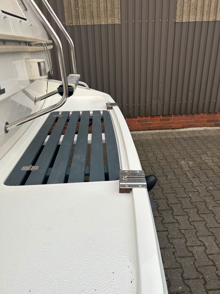 Motorboot Fjord 775  Hard Top Einzelstück in Blomberg