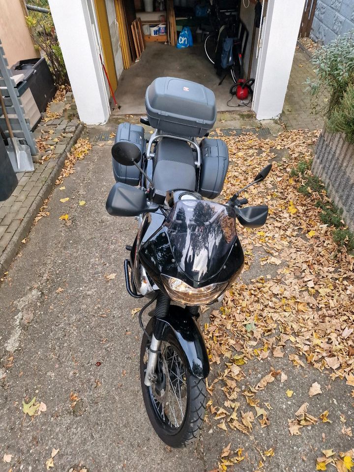 Honda Transalp 650, wie neu, 7800km, A2 48Ps in Solingen