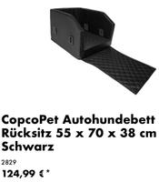 CopcoPet Autohundebett Rücksitz 55 x 70 x 38 cm HundeTransportbox Niedersachsen - Uelzen Vorschau