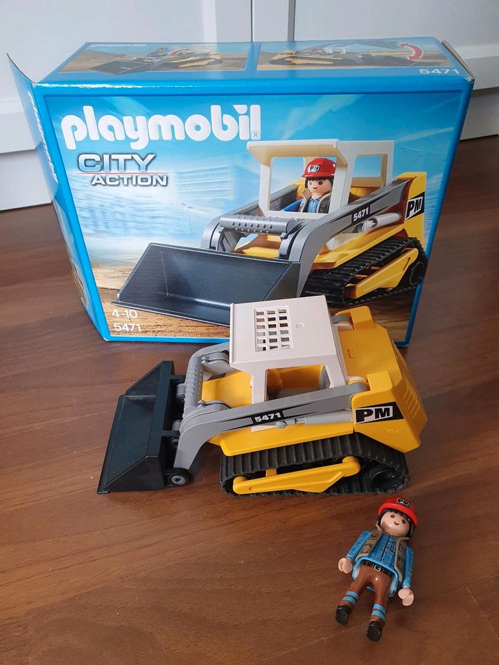 Playmobil 5471 Planierraupe in Offenbach