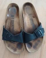 Birkenstock Pantoletten schwarz 38 Baden-Württemberg - Dotternhausen Vorschau