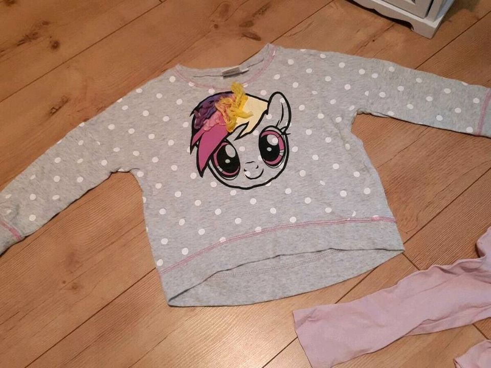 2 Langarmshirts von My little Pony, Mädchen, 110 in Nauen