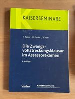 Die Zwangsvollstreckungsklausur im Assessorexamen 8. Auflage Nordrhein-Westfalen - Netphen Vorschau