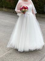 Hochzeitskleid in weiß, Größe 48 Brandenburg - Senftenberg Vorschau