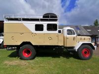 Magirus-Deutz Allrad-LKW - F Mercur 120 A-L, mit 714er Motor Niedersachsen - Jork Vorschau