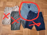 1x gestreifte Shorts kurze Hose H&M Gr. 134 München - Moosach Vorschau