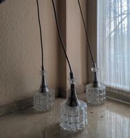 Zimmerlampe, 3 Birnen, Hängelampe Glas, Deckenleuchte Bochum - Bochum-Südwest Vorschau
