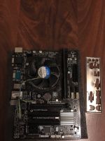 Intel Core i3-4130; Board Gigabyte H81M-S2PV; 4GB DDR3 Bundle Nordrhein-Westfalen - Euskirchen Vorschau