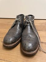 Herrenschuhe Halbschuhe Leder Nicola Benson Größe 42 schwarz Hessen - Heppenheim (Bergstraße) Vorschau