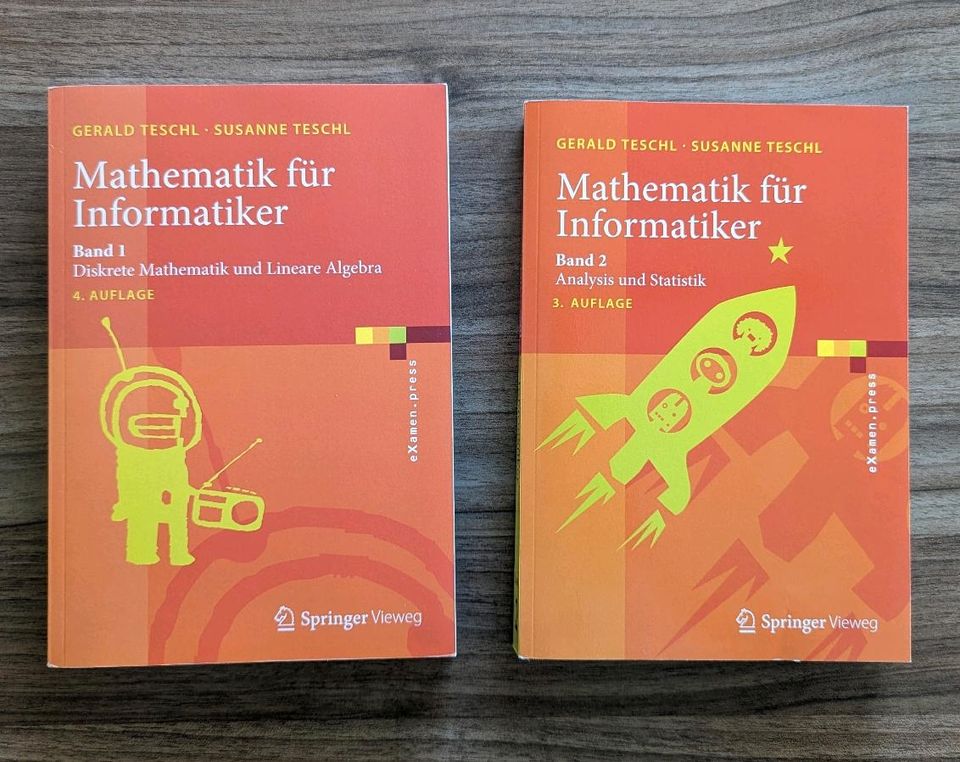 Mathematik für Informatiker Band 1 und 2 - Fachbücher gebraucht in Harzgerode