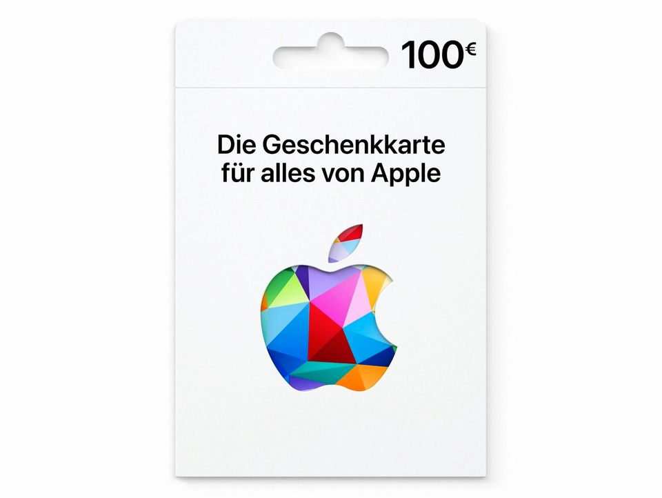 Apple Gutschein Geschenkgutschein 100€ in Karlsruhe