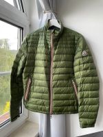 Moncler Jacke, Sommer Daune, Größe 2, grün Hessen - Königstein im Taunus Vorschau