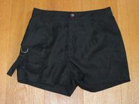 Schwarze High Waist Shorts kurze Hose von SHEIN Gr.L 38 40 Hessen - Dautphetal Vorschau