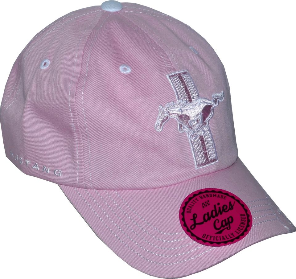 Ford Mustang Damen Cap Basecap Baseballcap, rosa, lizenziert, NEU in Neunkirchen-Seelscheid