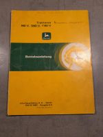 John Deere 940V,1040V,1140V Original Betriebsanleitung Bayern - Bad Königshofen Vorschau