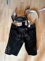 Schwarze Lederhose von Spieth & Wensky Bayern - Starnberg Vorschau