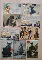 9 schöne Karten mit Postkartenmotiv * Postcrossing * neu Nordrhein-Westfalen - Menden Vorschau