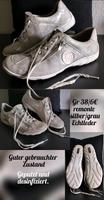 Remonte Sneaker Damen Gr 38 silber grau Sachsen - Plauen Vorschau