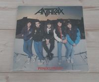 Anthrax Vinyl von 1989 " Penikufesin " Metal Schallplatte Rap Niedersachsen - Salzgitter Vorschau