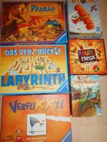 6 Spiele ab 8 J: Labyrinth, Verflixxt, Pharao, Fruit Ninja - komp Nürnberg (Mittelfr) - Röthenbach b Schweinau Vorschau