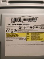 Verkauft wird DVD Writer Model SH-S223 gebraucht Baden-Württemberg - Allmendingen Vorschau