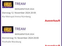SUCHE 2 Tickets für Tream Bierganitour in Würzburg oder Nürnberg Bayern - Buttenheim Vorschau