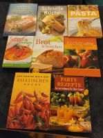 8 Kochbücher asiatisch, glutenfrei, Partyrezepte, Brot u.a. Wandsbek - Gartenstadt Vorschau