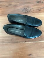 Loafer Damen Schuhe schwarz Echtleder loafer slipper cox 37 Baden-Württemberg - Ammerbuch Vorschau