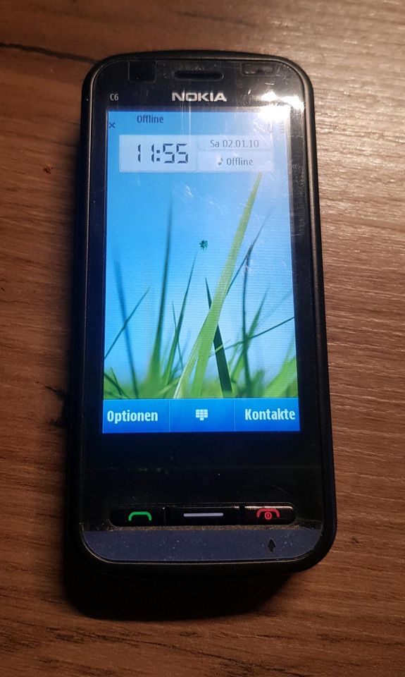 Nokia Handy, mit Netzteil, Akku, als Ersatzteilspender abzugeben. in Bönen