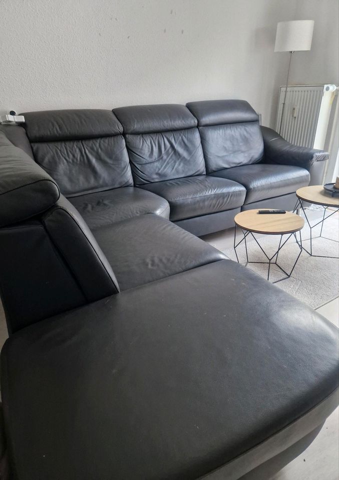 Sofa / Ecksofa / L-Sofa / Ledersofa in Magdeburg