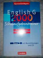 Schulaufgabentrainer English G Band 2 Gymnasium Bayern Bayern - Schnaittach Vorschau