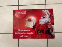 Coca Cola Blechschild Weihnachten Kiel - Melsdorf Vorschau