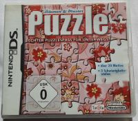 BLUMEN & MUSTER PUZZLE - NINTENDO DS Niedersachsen - Schöningen Vorschau