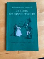 Schulbuch „Die Leiden des Jungen Werther“ Brandenburg - Spremberg Vorschau