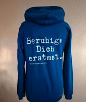 Sweatjacke Beruhige dich erstmal Hessen - Haiger Vorschau