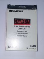 Olympus 4 MB Smart Media Card SmartMedia Karte SM Speicher Niedersachsen - Brietlingen Vorschau