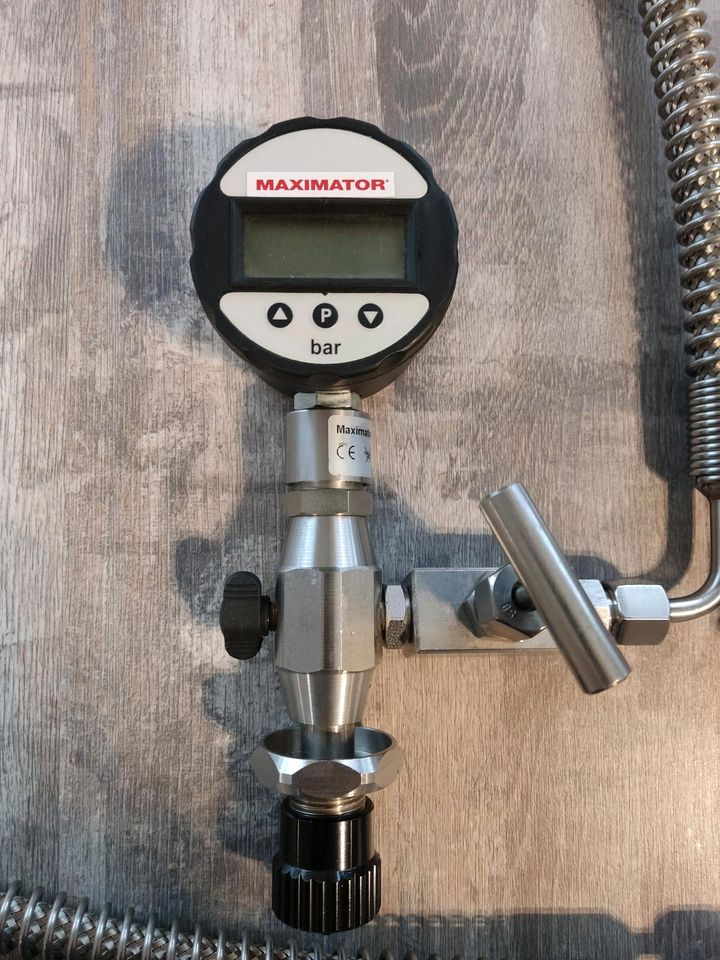 Mavotec Maximator NitroxMisch - Set Digital in Saarlouis