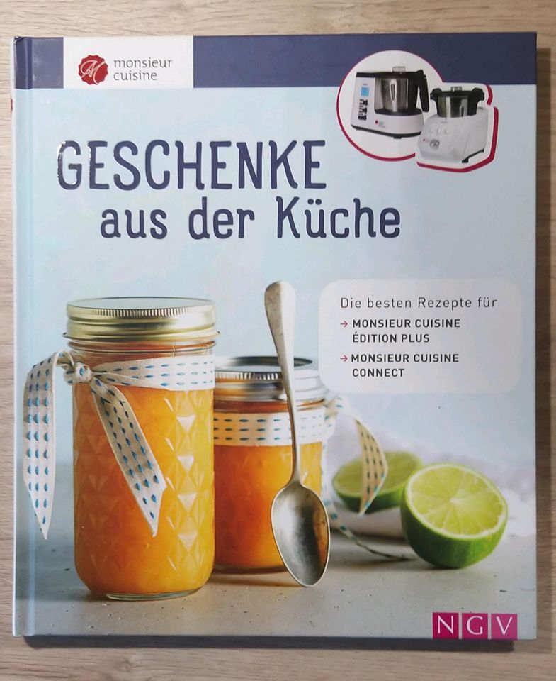 Kochbuch Monsieur Cuisine Connect -neuwertig- in Freudenberg