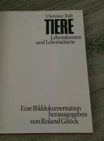 Dietmar Todt, Tiere Lebensformen und Lebensräume, Buch Bayern - Oberthulba Vorschau