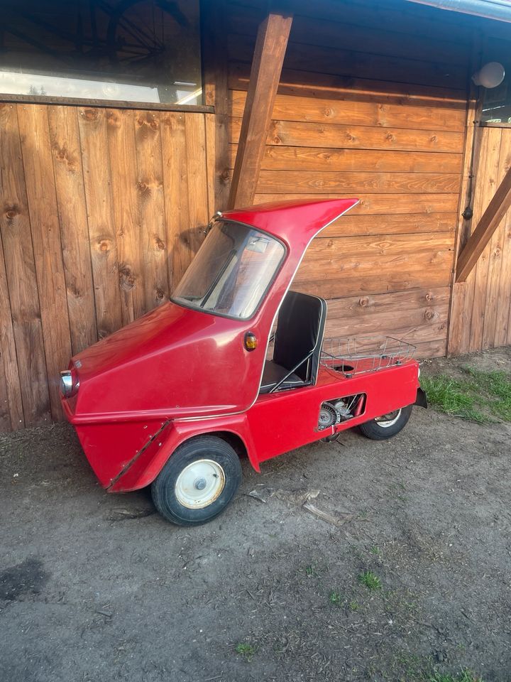 Microcar 50ccm Forshaga 45KMH Schwedisch Oldtimer Norsjö in Dessau-Roßlau