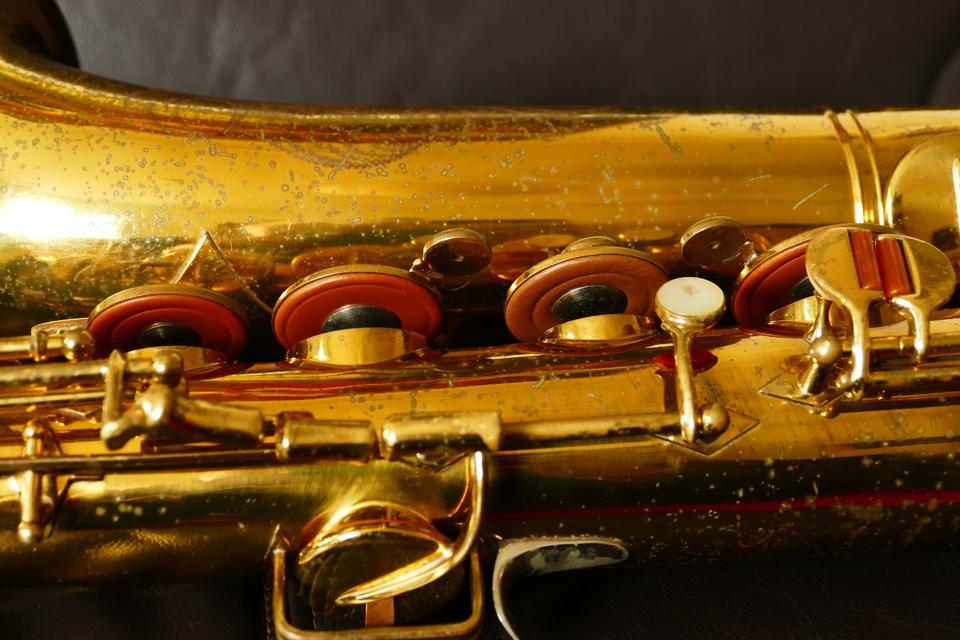 Buescher Aristocrat Serie III Tenor Saxophon 1955, Tenorsaxophon in Berlin
