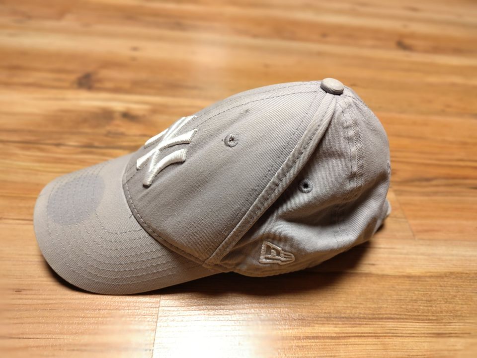 New York Yankees Schildmütze Cap Junior Grau Youth New Era in Wildberg